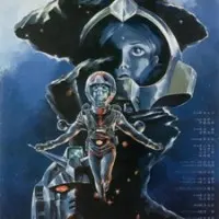 Постер Мобильный воин Гандам III: Столкновение в космосе