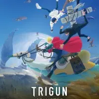 Постер аниме Триган: Ураган